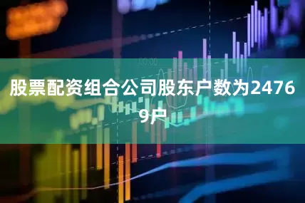 股票配资组合公司股东户数为24769户