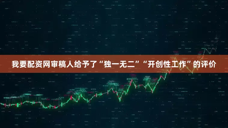 我要配资网审稿人给予了“独一无二”“开创性工作”的评价