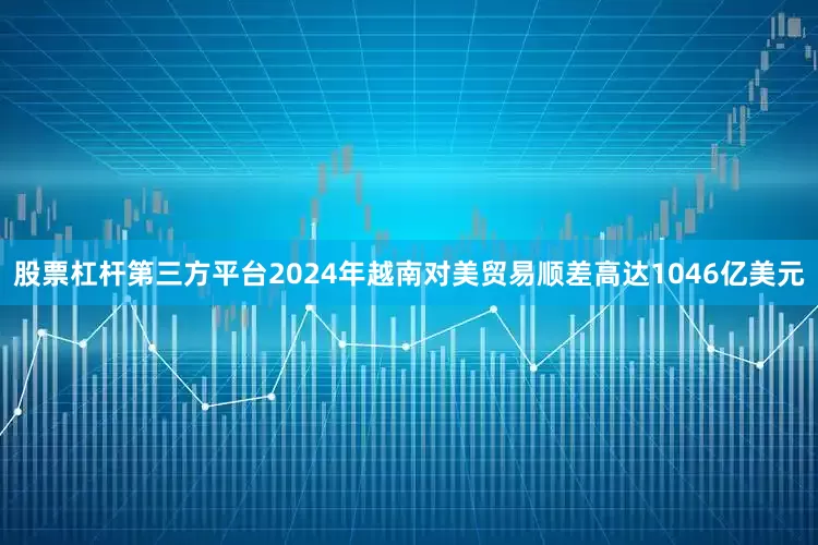 股票杠杆第三方平台2024年越南对美贸易顺差高达1046亿美元
