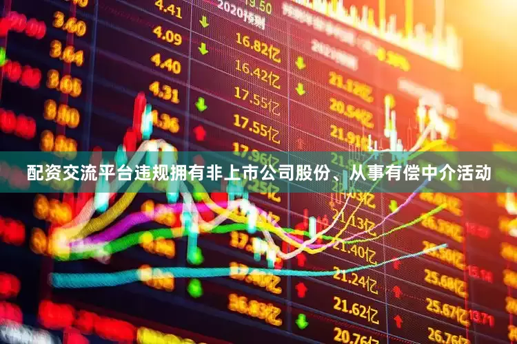 配资交流平台违规拥有非上市公司股份、从事有偿中介活动